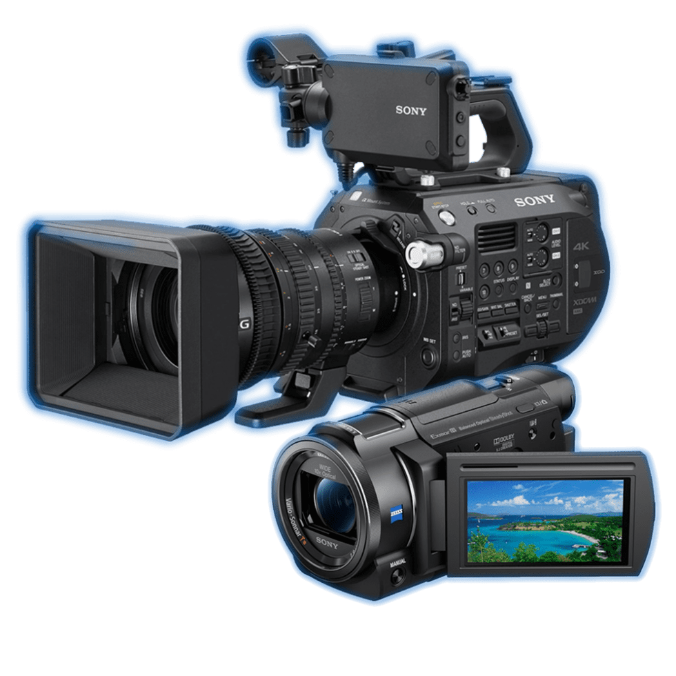 Sony Video Camera Hire Videoed