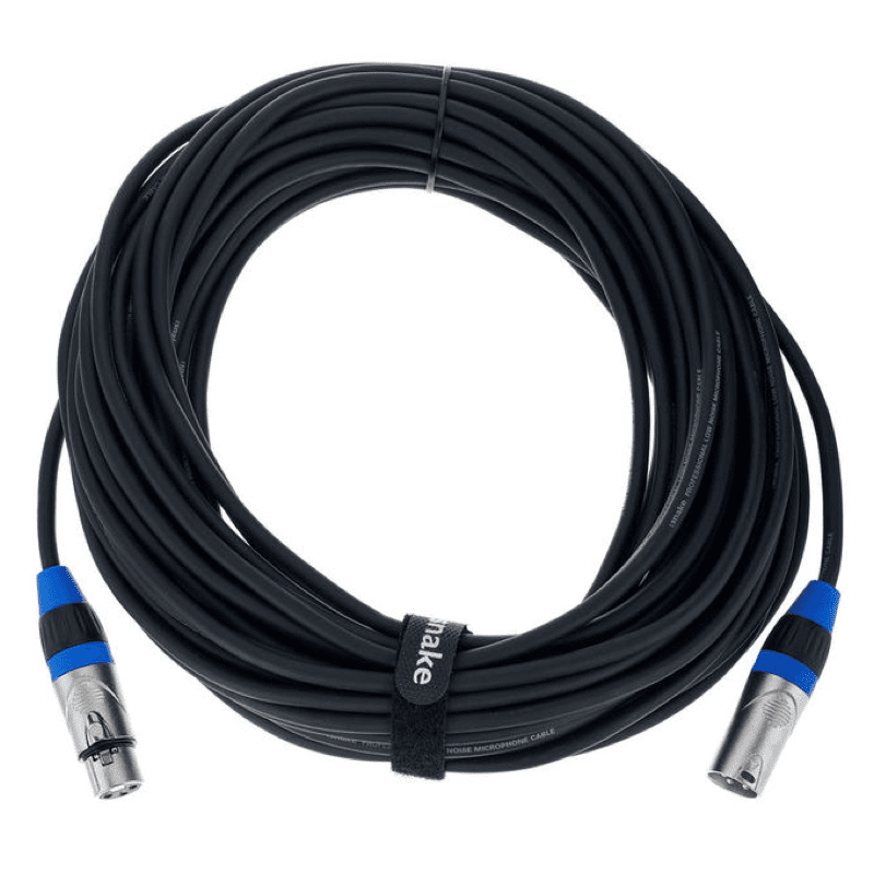 20 Meter XLR Cable Hire Videoed