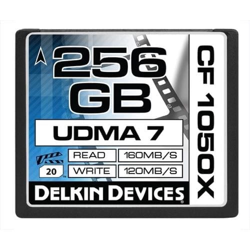 CF Card Hire 256GB