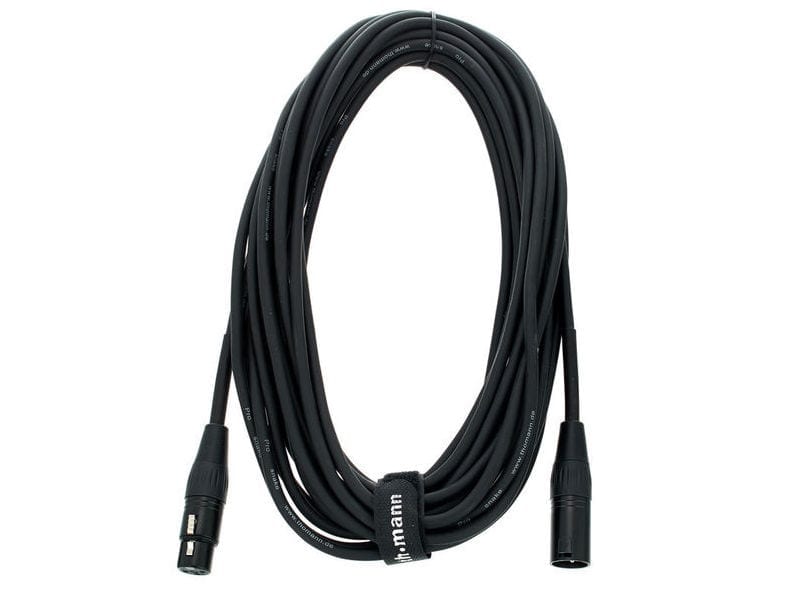 5 Meter XLR Cable Hire Videoed