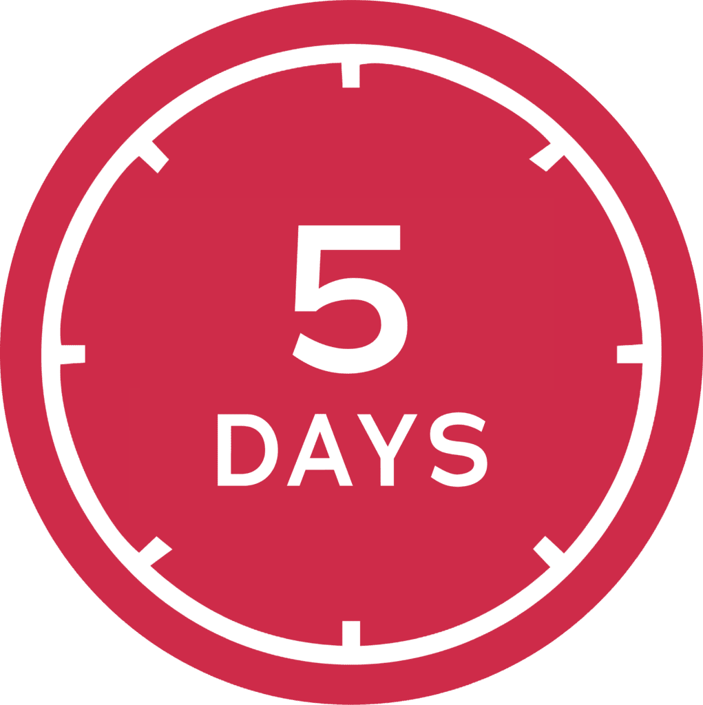 5 days wedding video camera hire