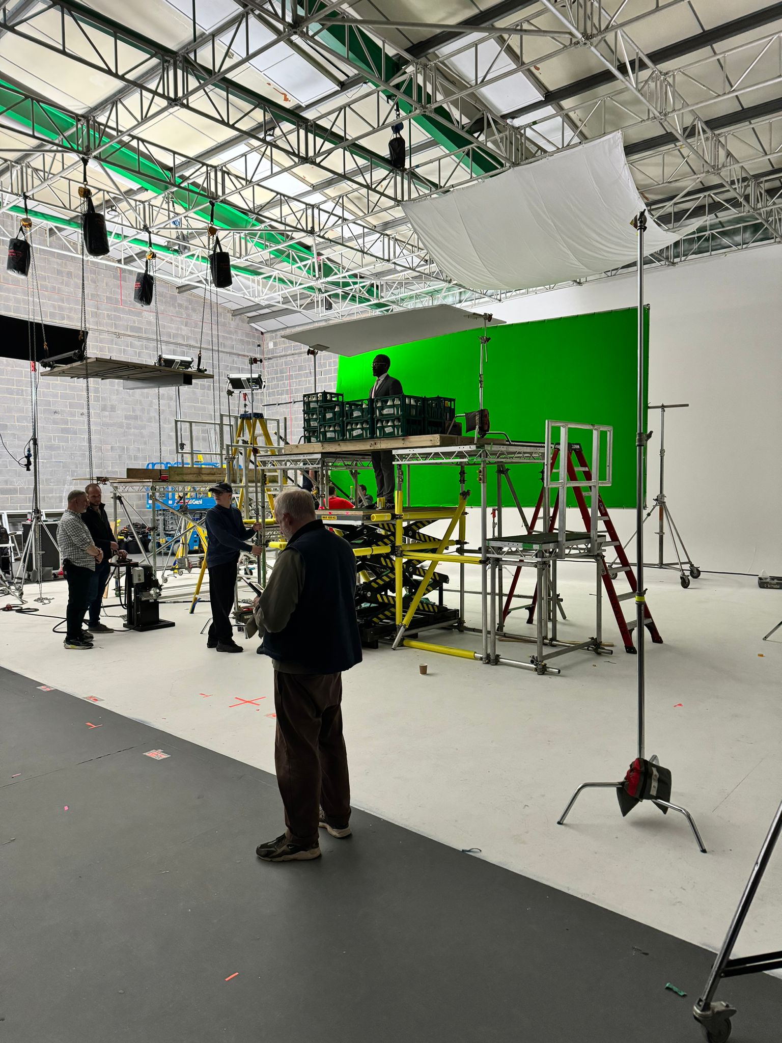 video production teleprompter teleprompter operator on location